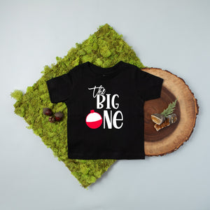 "The Big One" Bobber First Birthday T-shirt or Bodysuit