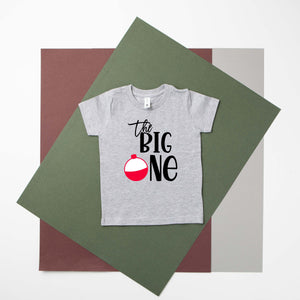 "The Big One" Bobber First Birthday T-shirt or Bodysuit