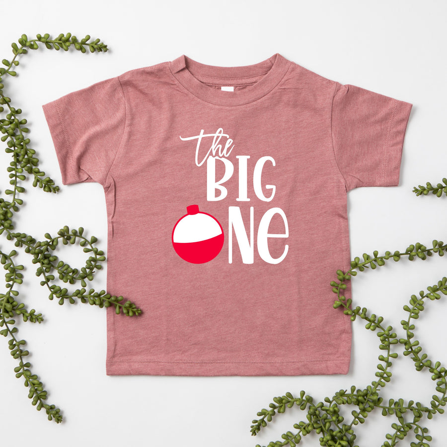 "The Big One" Bobber First Birthday T-shirt or Bodysuit