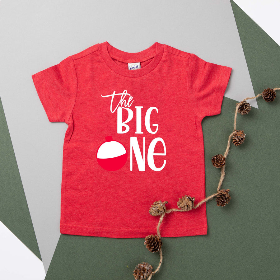 "The Big One" Bobber First Birthday T-shirt or Bodysuit