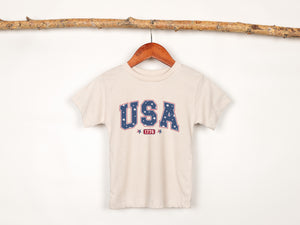 USA 1776 Traditional 4th of July Themed T-Shirt