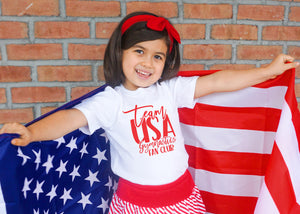 "Team USA" Olympics Themed T-Shirt for Kids