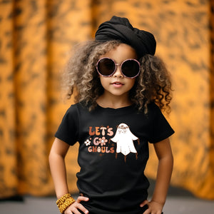 Hippie Halloween Retro T-shirt or Bodysuit