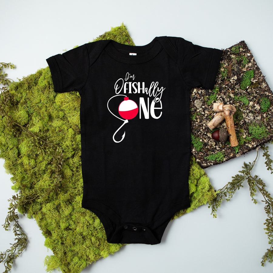 Ofishally One First Birthday T-shirt or Bodysuit