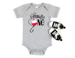 Ofishally One First Birthday T-shirt or Bodysuit