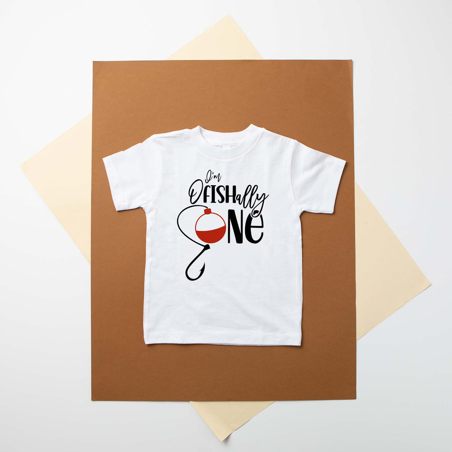 Ofishally One First Birthday T-shirt or Bodysuit