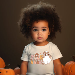 Hippie Halloween Retro T-shirt or Bodysuit