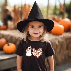 Hippie Halloween Retro T-shirt or Bodysuit