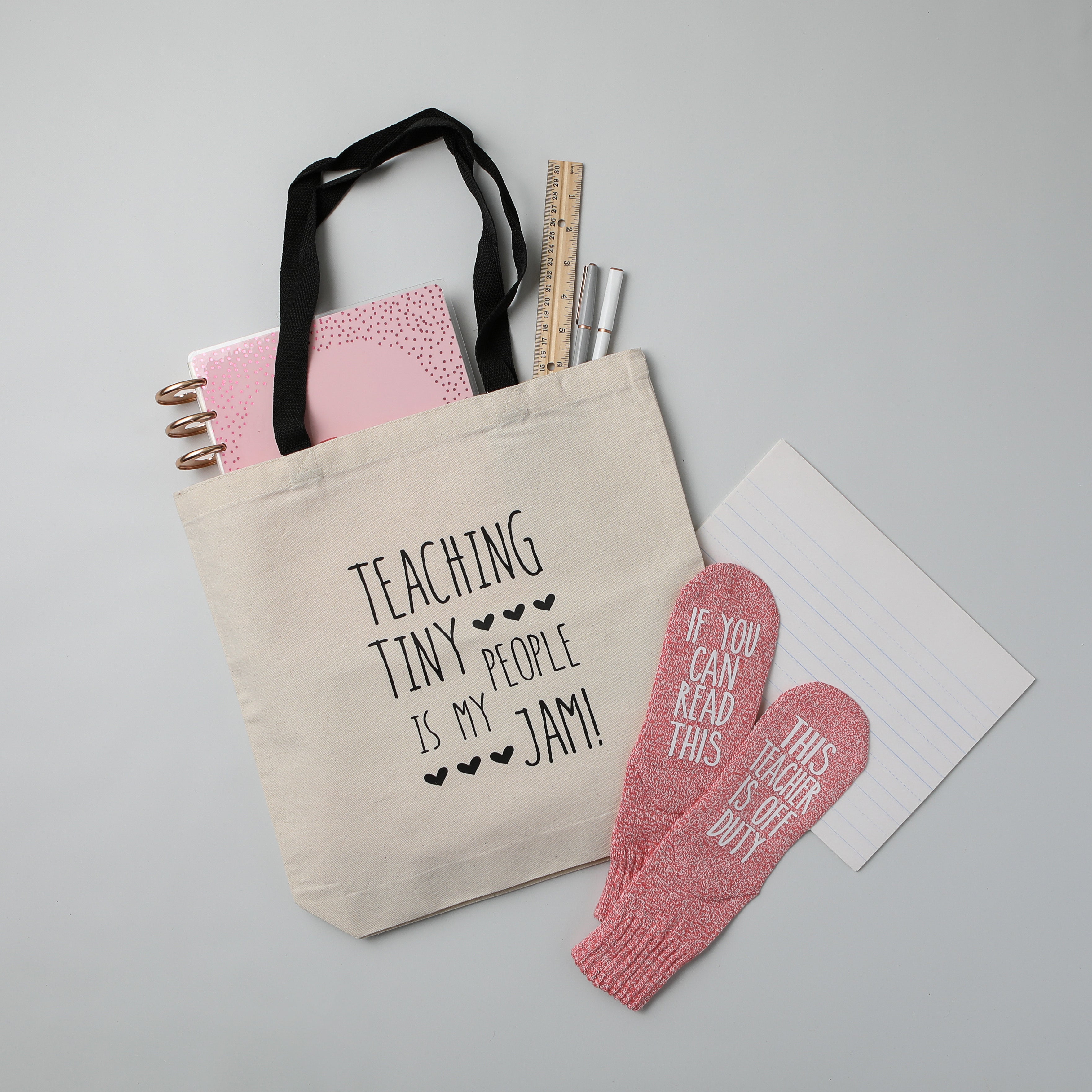Get Outside and Read Tote Bag